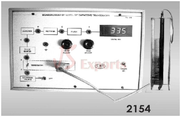 Measurement of Water Level by Capacitive Transducer
